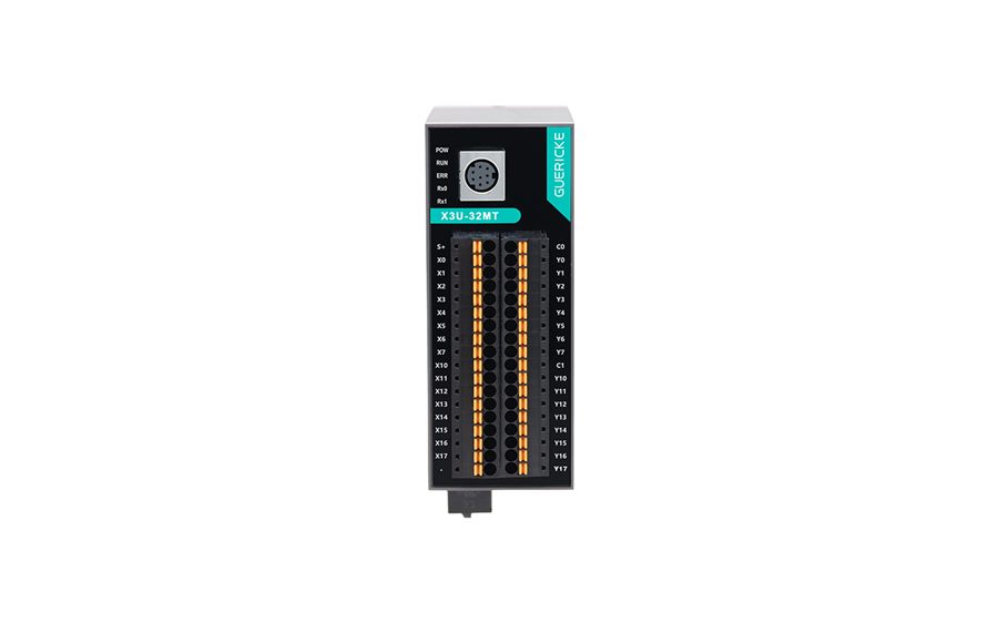 GUERICKE X3U-32MT 兼容系列 PLC 实物